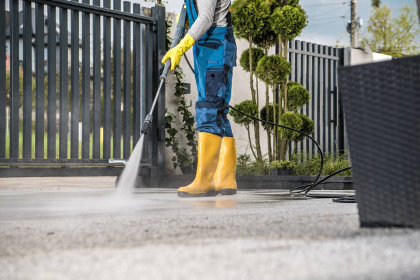 Post-Construction Pressure Washing in Premont, TX